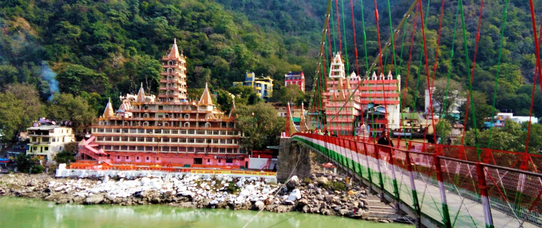 Rishikesh and the Ganga